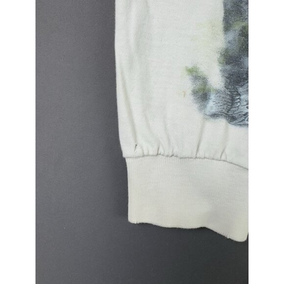 Rare Vintage Harley Davidson Zion Washington Utah Faded Skull Long Sleeve Horse - Picture 8 of 14